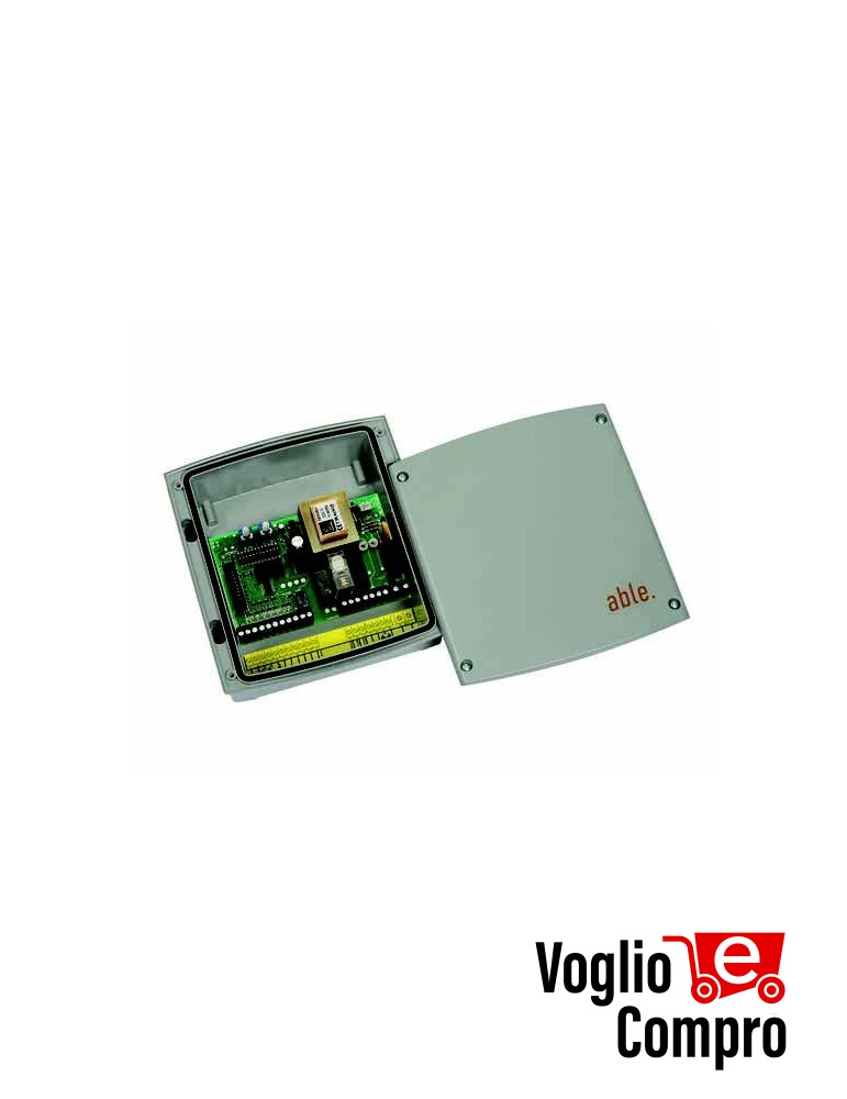KIT ELETTRONICO PER AUTOMAZIONE SERRANDE AVVOLGIBILI 230V V2 EASY 2