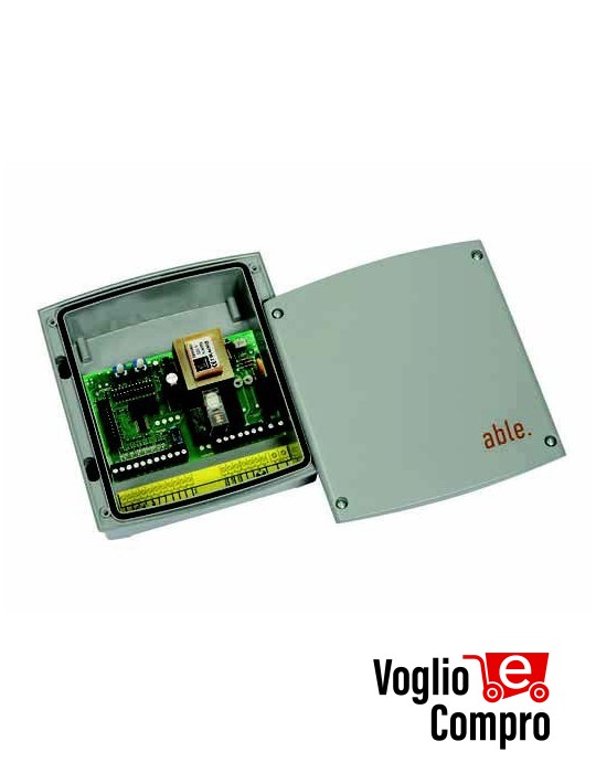 KIT ELETTRONICO PER AUTOMAZIONE SERRANDE AVVOLGIBILI 230V V2 EASY 2