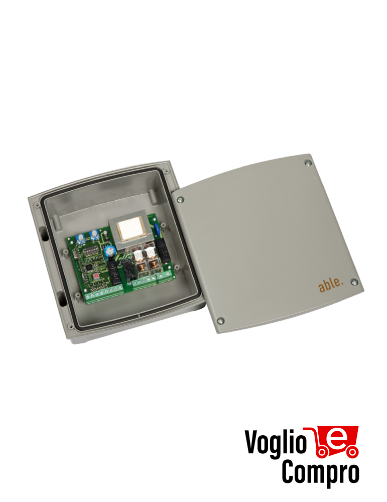 KIT ELETTRONICO PER AUTOMAZIONE SERRANDE AVVOLGIBILI 230V V2 EASY BASIC