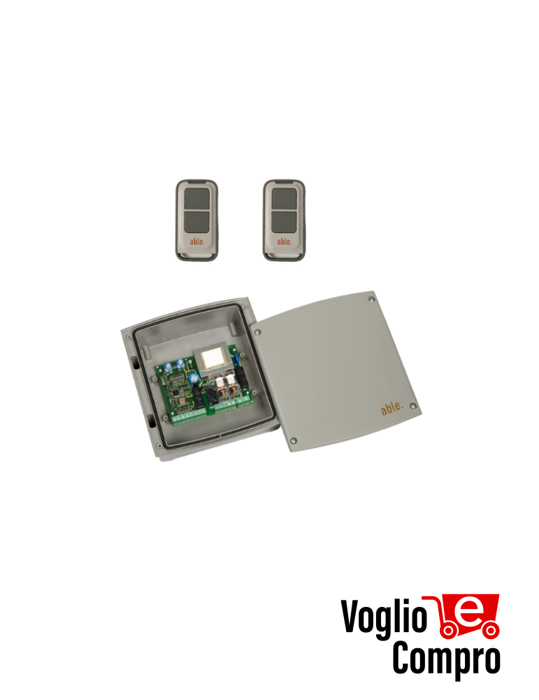 KIT ELETTRONICO PER AUTOMAZIONE SERRANDE AVVOLGIBILI 230V V2 EASY BASIC