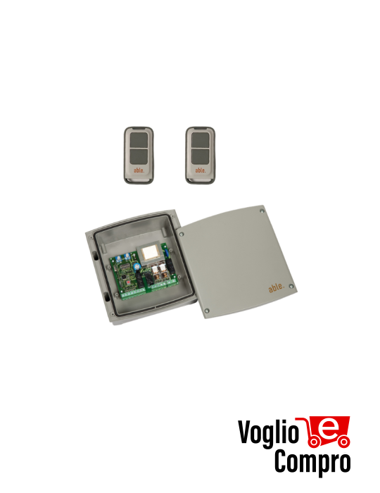 KIT ELETTRONICO PER AUTOMAZIONE SERRANDE AVVOLGIBILI 230V V2 EASY BASIC