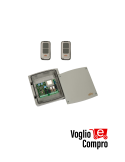 KIT ELETTRONICO PER AUTOMAZIONE SERRANDE AVVOLGIBILI 230V V2 EASY BASIC