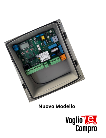 FLEXY 2 230V CENTRALE DI COMANDO ANALOGICA CON RICEVITORE INTEGRATO 433,92 Mhz