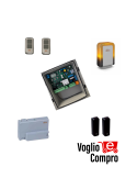 KIT ELETTRONICO PER AUTOMAZIONE MOTORI CANCELLO 230V V2 UNIVERSAL 2