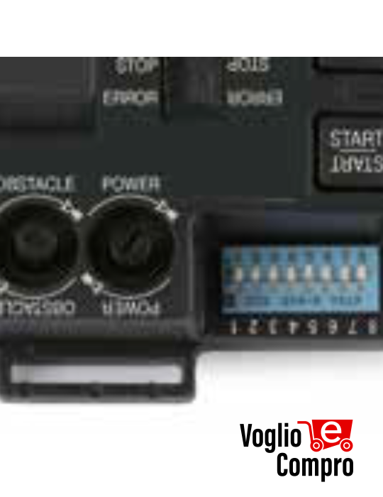 STARG8 24 BOX CENTRALE DI COMANDO PER MOTORI 24 Vdc JET, COUPER, LINEAR, INTRO