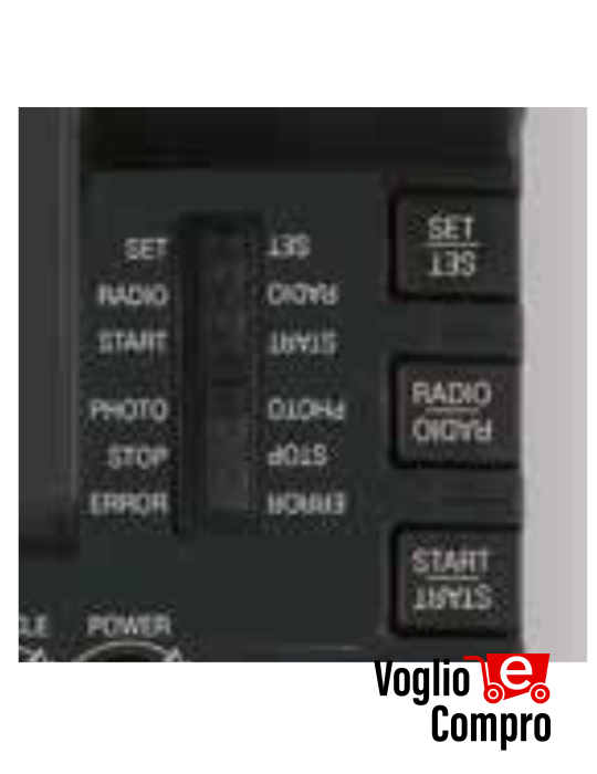 STARG8 24 BOX CENTRALE DI COMANDO PER MOTORI 24 Vdc JET, COUPER, LINEAR, INTRO