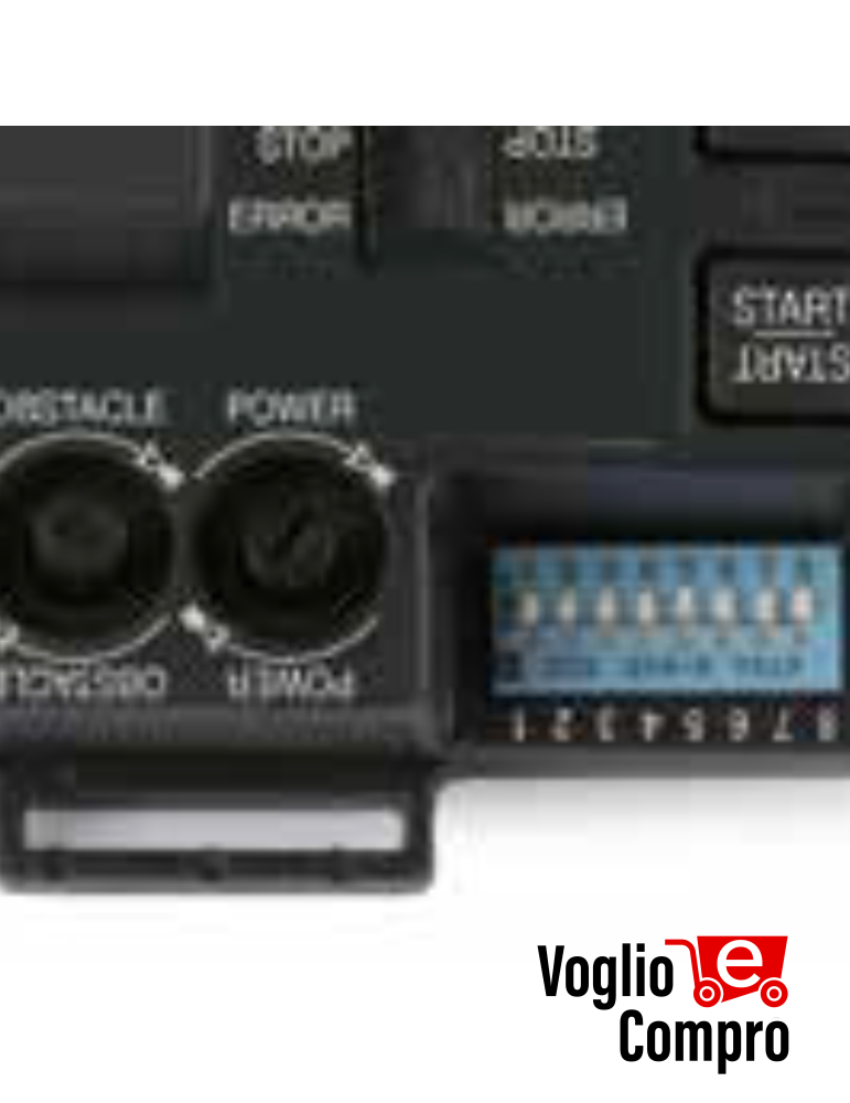 STARG8 24 BOX XL CENTRALE DI COMANDO PER MOTORI 24 Vdc JETXL TRASGORMATORE 250 VA INCLUSO