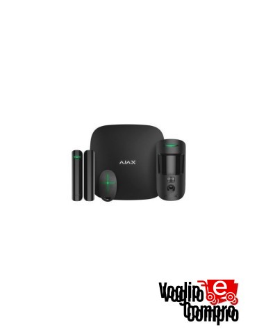 AJAX 156256 StarterKit Cam Plus BLACK