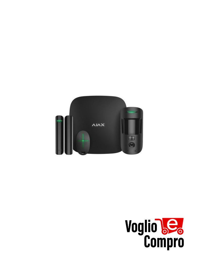 AJAX 156256 StarterKit Cam Plus BLACK