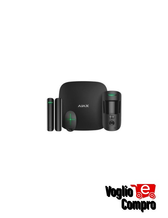 AJAX 156256 StarterKit Cam Plus BLACK