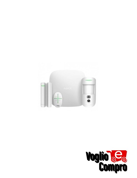 AJAX 156255 StarterKit Cam Plus WHITE