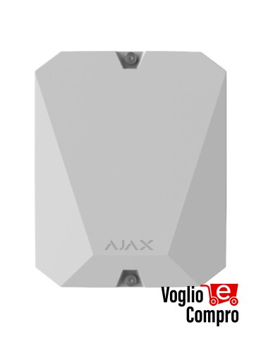 AJAX 149624 Hub BP Jeweller Unità Centrale Wireless Alimentata A Batteria BIANCO