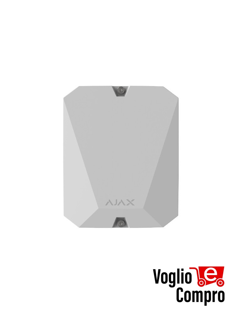 AJAX 149624 Hub BP Jeweller Unità Centrale Wireless Alimentata A Batteria BIANCO