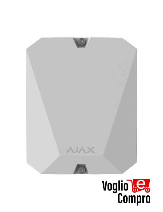 AJAX 149624 Hub BP Jeweller Unità Centrale Wireless Alimentata A Batteria BIANCO