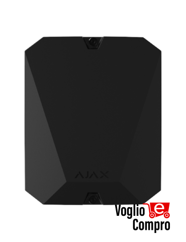 AJAX 149623 Hub BP JewellerUnità Centrale Wireless Alimentata A Batteria NERO