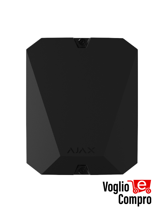 AJAX 149623 Hub BP JewellerUnità Centrale Wireless Alimentata A Batteria NERO
