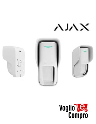 AJAX 1011441 rilevatore di movimento PERIMETRALE CURTAIN OUTDOOR JEWELLER