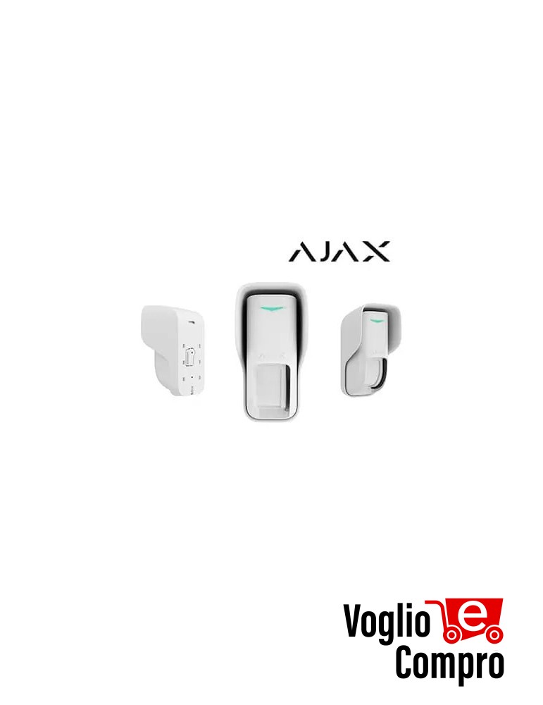 AJAX 1011441 rilevatore di movimento PERIMETRALE CURTAIN OUTDOOR JEWELLER