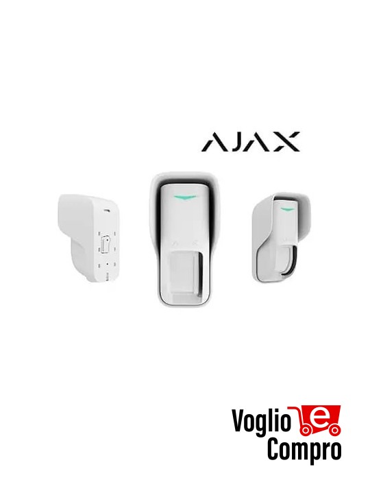 AJAX 1011441 rilevatore di movimento PERIMETRALE CURTAIN OUTDOOR JEWELLER