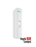 AJAX 130273 Curtain Outdoor Mini Jeweller Rilevatore di movimento a tenda wireless a doppia tecnologia da esterno e interno