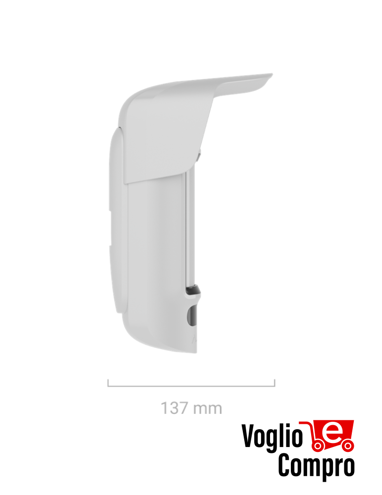 AJAX 142717curtain outdoor highmount (phod) jeweller Telecamera a tendina per esterni ad alta installazione (PhOD)