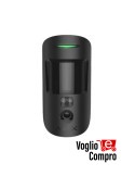 AJAX 117743 MotionCam Jeweller NERO Rilevatore di movimento IR wireless con foto-verifica