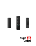 AJAX 99968 KeyPad Outdoor Jeweller NERO Tastiera wireless che supporta l'autenticazione tramite Pass, Tag, smartphone e codici.