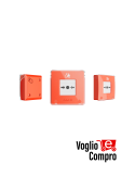 AJAX 60815 ManualCallPoint Jeweller Pulsante wireless  RED
