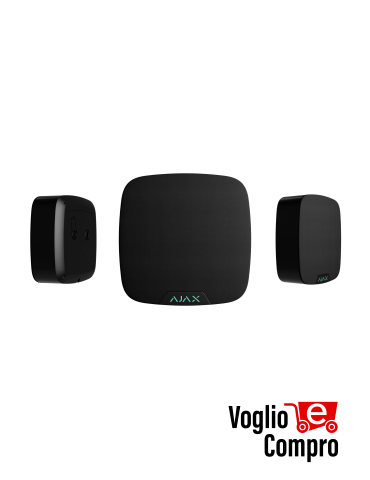 AJAX 87531SpeakerPhone Jeweller NERO Modulo vocale wireless per la verifica degli allarmi