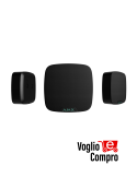 AJAX 87531SpeakerPhone Jeweller NERO Modulo vocale wireless per la verifica degli allarmi