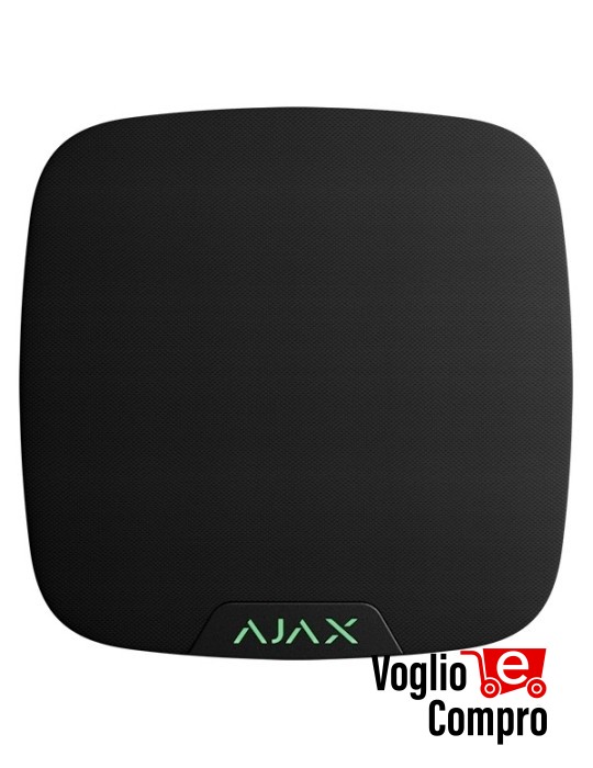 AJAX 87531SpeakerPhone Jeweller NERO Modulo vocale wireless per la verifica degli allarmi