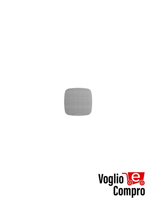 AJAX 87530 SpeakerPhone Jeweller BIANCO Modulo vocale wireless per la verifica degli allarmi