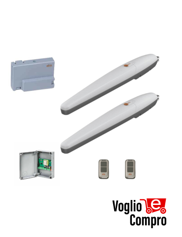 KIT LGHT V2 ABLE 29Y012 LN MEDIUM 3000 230V PER CANCELLO BATTENTE 2 ANTE MAX 3 MT