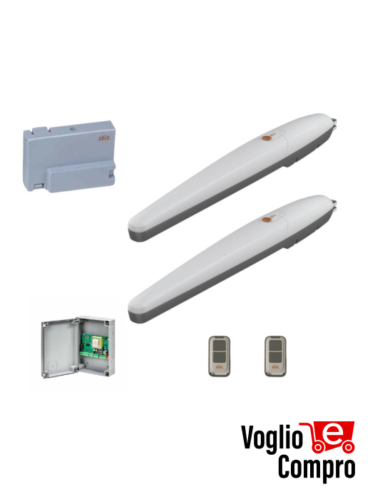 KIT LGHT V2 ABLE 29Y012 LN MEDIUM 3000 230V PER CANCELLO BATTENTE 2 ANTE MAX 3 MT