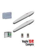 KIT LGHT V2 ABLE 29Y012 LN MEDIUM 3000 230V PER CANCELLO BATTENTE 2 ANTE MAX 3 MT