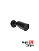 AJAX 79031BulletCam (8 Mp/4 mm) Telecamera IP cablata ,angolo di visione 85°, illuminazione IR, True WDR, microfono e PoE/12 V