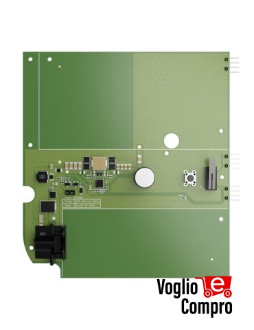 AJAX 112255 Alimentatore 12 V per NVR Alimentatore per il funzionamento dell'NVR su una fonte di alimentazione a bassa tensione