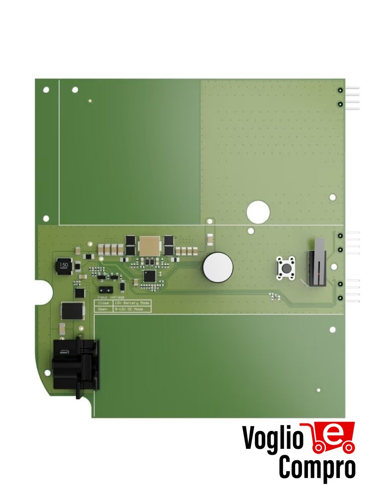 AJAX 112255 Alimentatore 12 V per NVR Alimentatore per il funzionamento dell'NVR su una fonte di alimentazione a bassa tensione