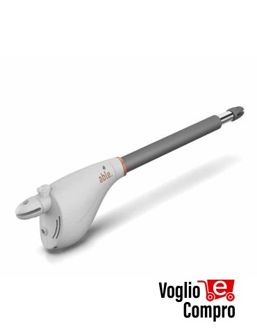 MOTORE PER CANCELLO A BATTENTE V2 ABLE 22Y006 TL MEDIUM 500 ex CALYPSO 500 22G003 230V PER ANTE 3 MT 500 KG