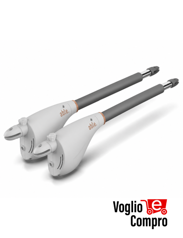 KIT 2 MOTORI V2 CALYPSO 400 230V PER CANCELLO AD ANTA A BATTENTE