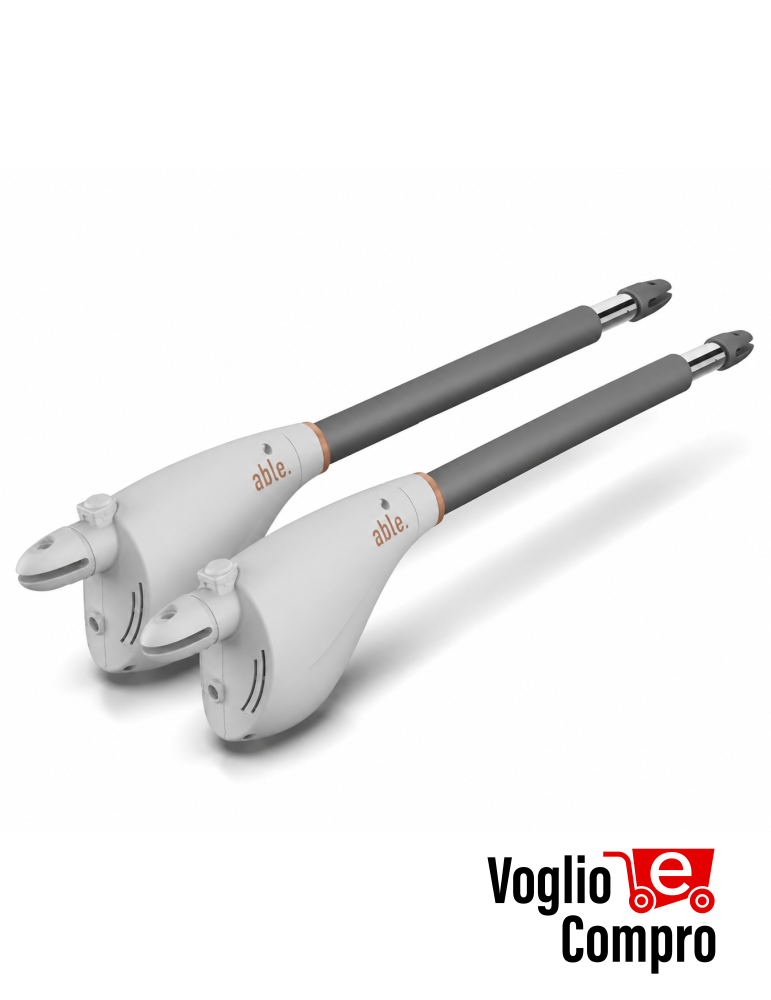 KIT 2 MOTORI V2 CALYPSO 400 230V PER CANCELLO AD ANTA A BATTENTE