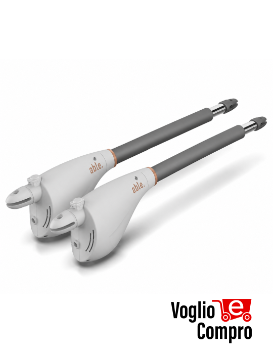 KIT 2 MOTORI V2 CALYPSO 400 230V PER CANCELLO AD ANTA A BATTENTE