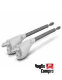 KIT 2 MOTORI V2 CALYPSO 400 230V PER CANCELLO AD ANTA A BATTENTE