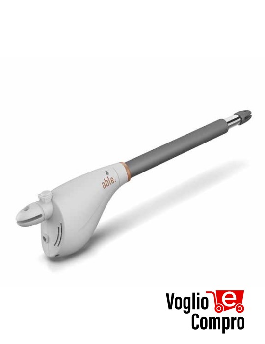 MOTORE PER CANCELLO A BATTENTE V2 ABLE CALYPSO 600 230V ANTE 4 MT 500 KG 22G016 22Y007