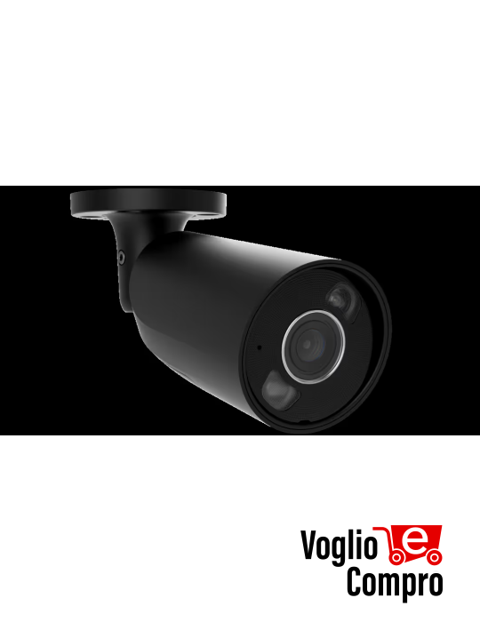 Ajax BulletCam HL (5 Mp/2.8 mm) Telecamera IP di sicurezza cablata con IA, con angolo di visione di 110°