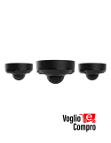 AJAX DomeCam Mini HL (8 Mp/2.8 mm) Telecamera IP di sicurezza cablata con IA  angolo di visione di 110°, illuminazione ibrida