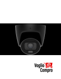 AJAX TurretCam HLVF (5 Mp) Telecamera IP di sicurezza cablata con IA   obiettivo varifocale motorizzato da 2,8–12 mm