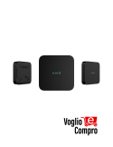 AJAX NVR DC (16-ch) Videoregistratore di rete a  16 canali alimentato da una fonte di alimentazione a bassa tensione