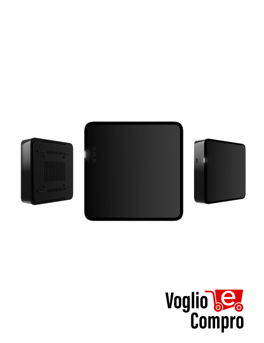 AJAX NVR HDC (8-ch) Videoregistratore di rete a 8 canali   uscita HDMI, con una fonte di alimentazione a bassa tensione