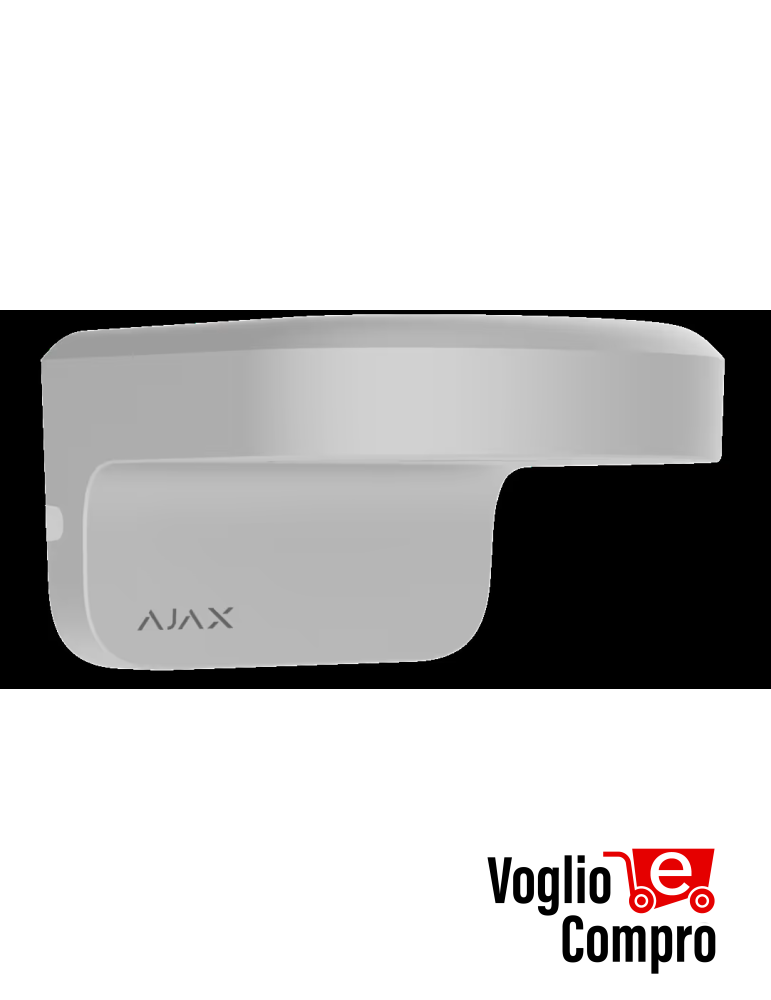 AJAX MountCam A1 Staffa da parete da 164 mm per una telecamera IP cablata